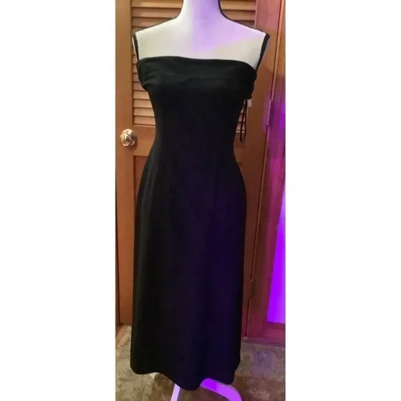 Linda Allard Ellen Tracy Dresses | Linda Allard Ellen Tracy Evening Dress 2 | Color: Black | Size: 2 | Ladysummerset's Closet